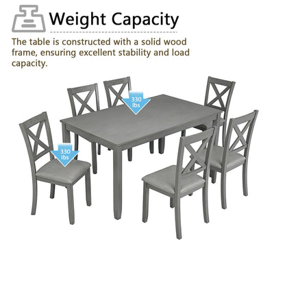Kitchen Dining Set, Rectangular Dining Table
