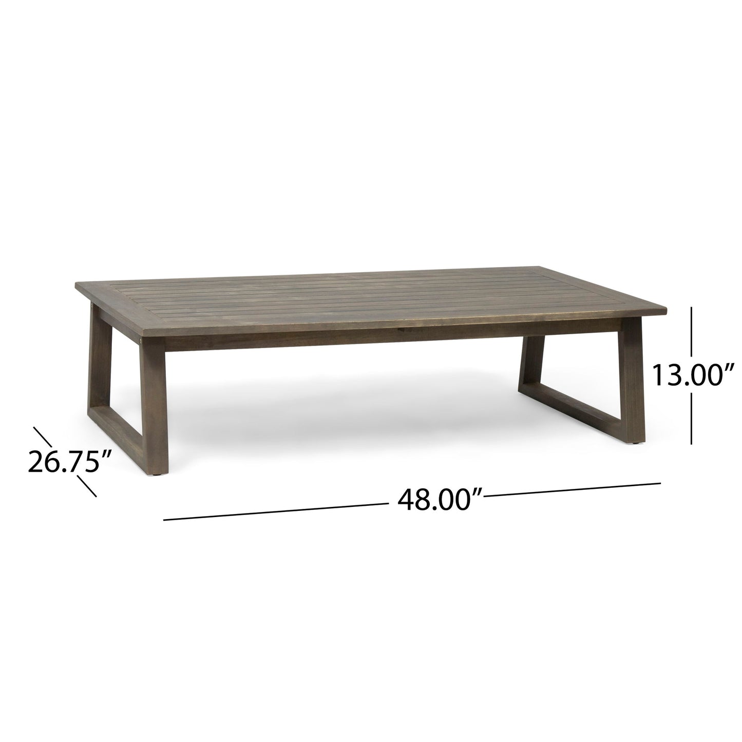 Belgian - Loveseat & Coffee Table Set With Water Resistant Cushions