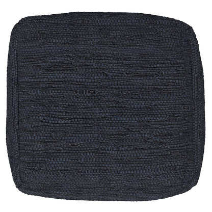 Fredrik - Handcrafted Square Pouf