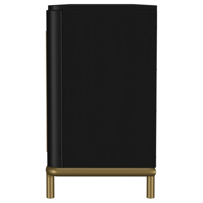 Benson - 2 Door TV Stand With Dual Drawers