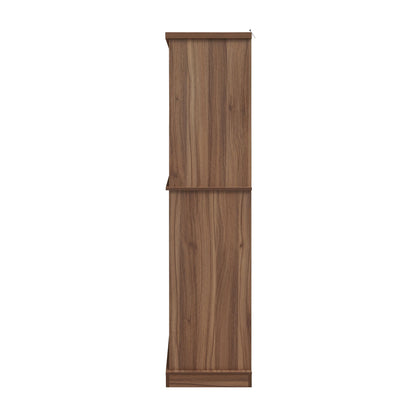 4 Door Cabinet With 1 Drawer, With 4 Adjustable Inner Shelves, Storage Cabinet