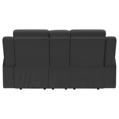 Slater - Reclining Loveseat With Manual Levers