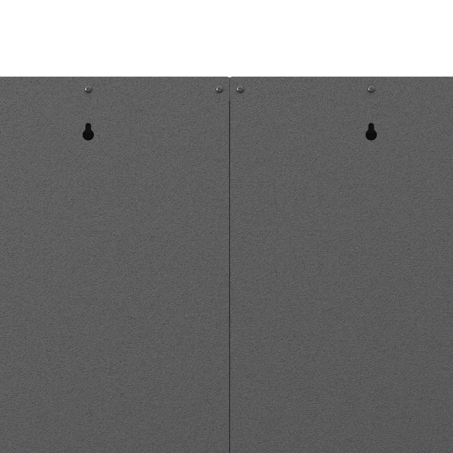 Metal Wall Mounted Tool Storage Cabinet With Locking Door, 1 Shelf & 1 Drawer
