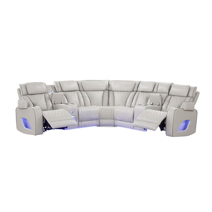 Fortuner - Power Recliner Sectional Sofa