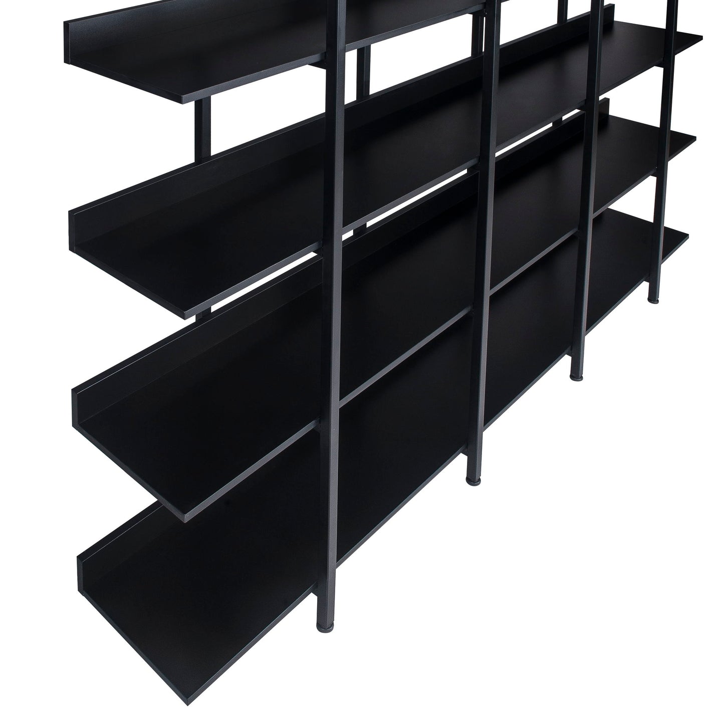 Vintage Industrial 5 Tier Bookcase