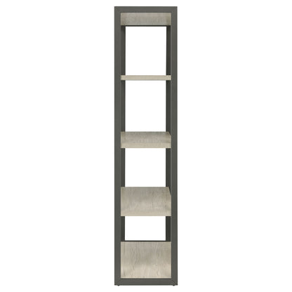 Loomis - 4 Shelf - White / Gray