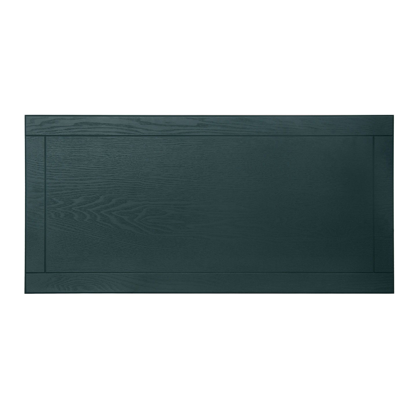 Hollow Carved 2 Door Accent Cabinet With Adjustable Shelf, Sideboard Buffet For Entryway, Living Room Or Bedroom - Blackish Green