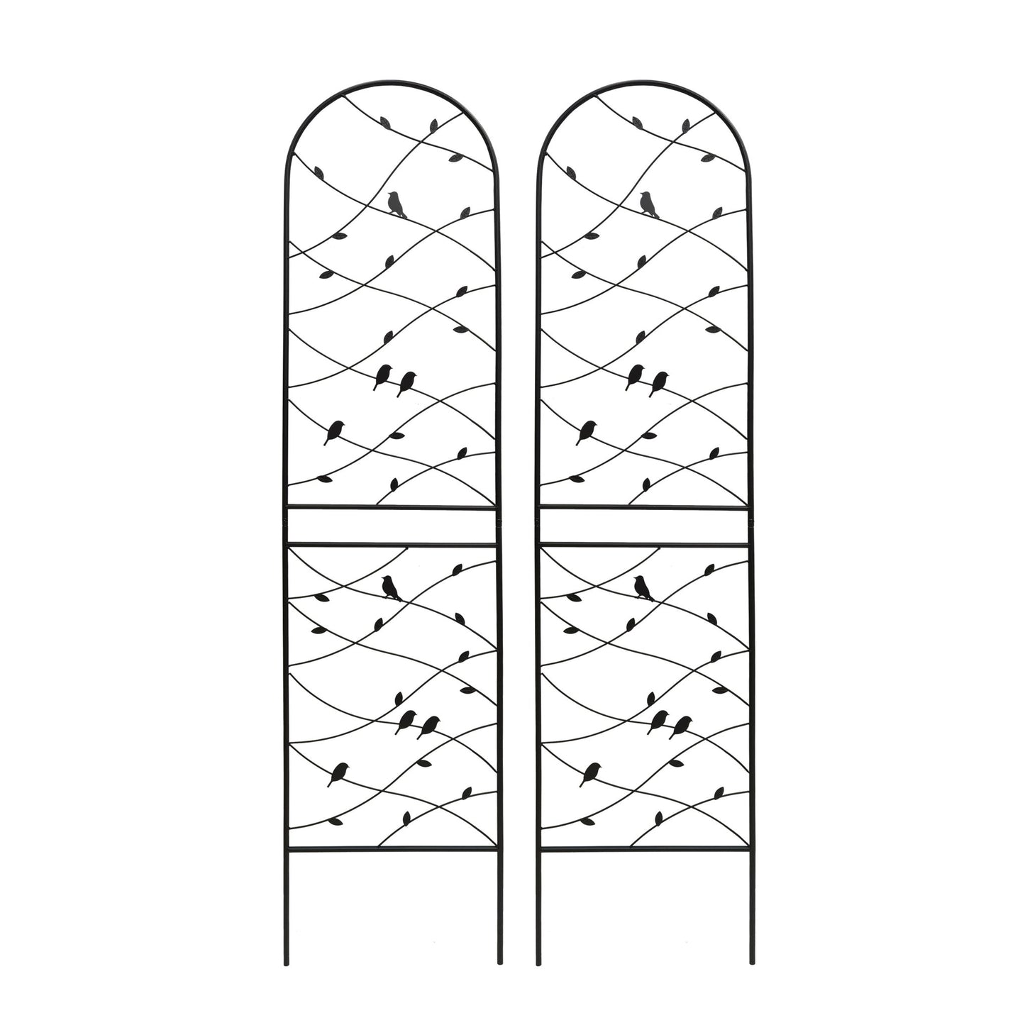 Garden Rustproof Trellis For Climbing Plants