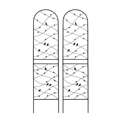 Garden Rustproof Trellis For Climbing Plants