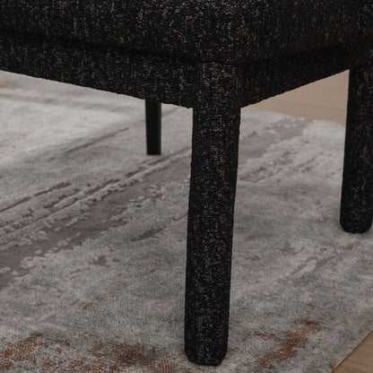 Wide Minimalist Dining Chair