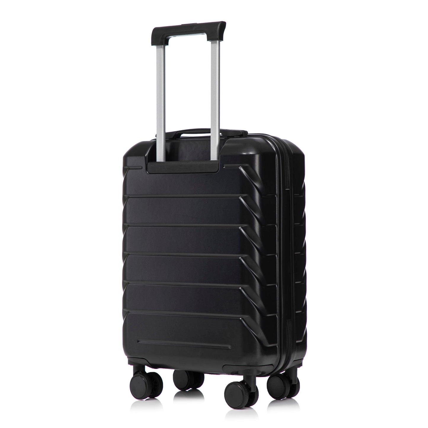 Hard Shell Travel Luggage With Scratch Resistant Surface