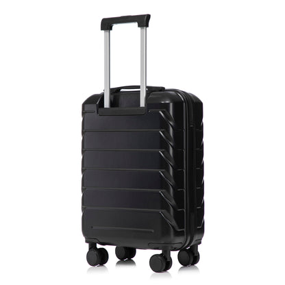 Hard Shell Travel Luggage With Scratch Resistant Surface