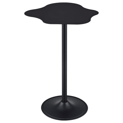 Fresno - Curved Cloud Shaped Bistro Bar Table Bar Table - Black