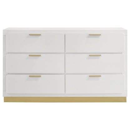 Sophia - 6 Drawer Dresser