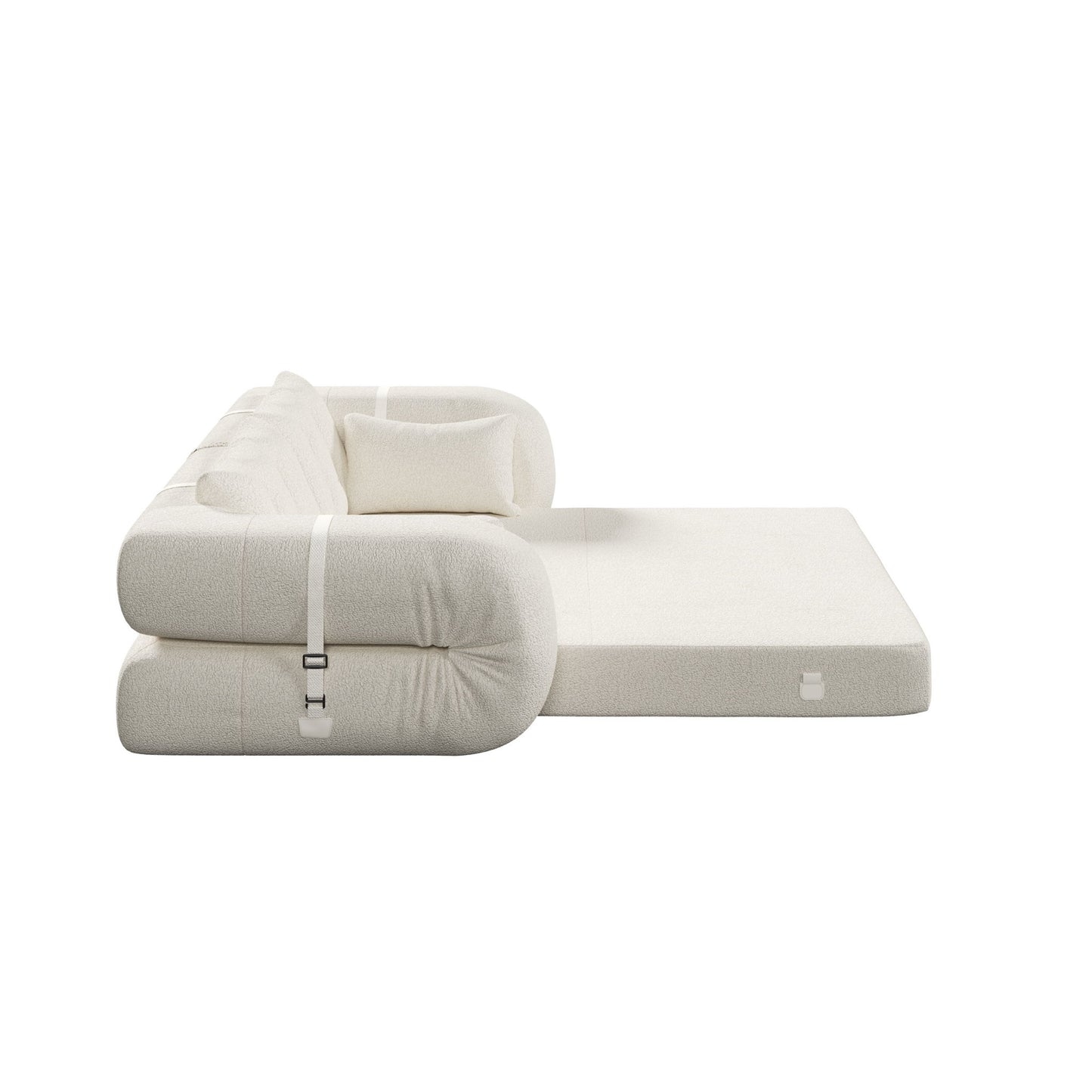 Human Dog Bed, Multi Functional Foldable Sofa Bed, 3 In 1