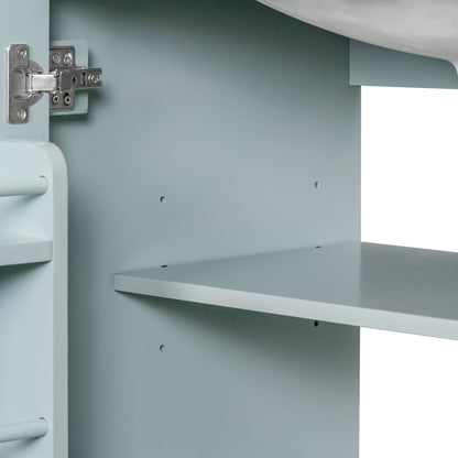 Modern Bathroom Vanity Base Only With Doors And Drawer