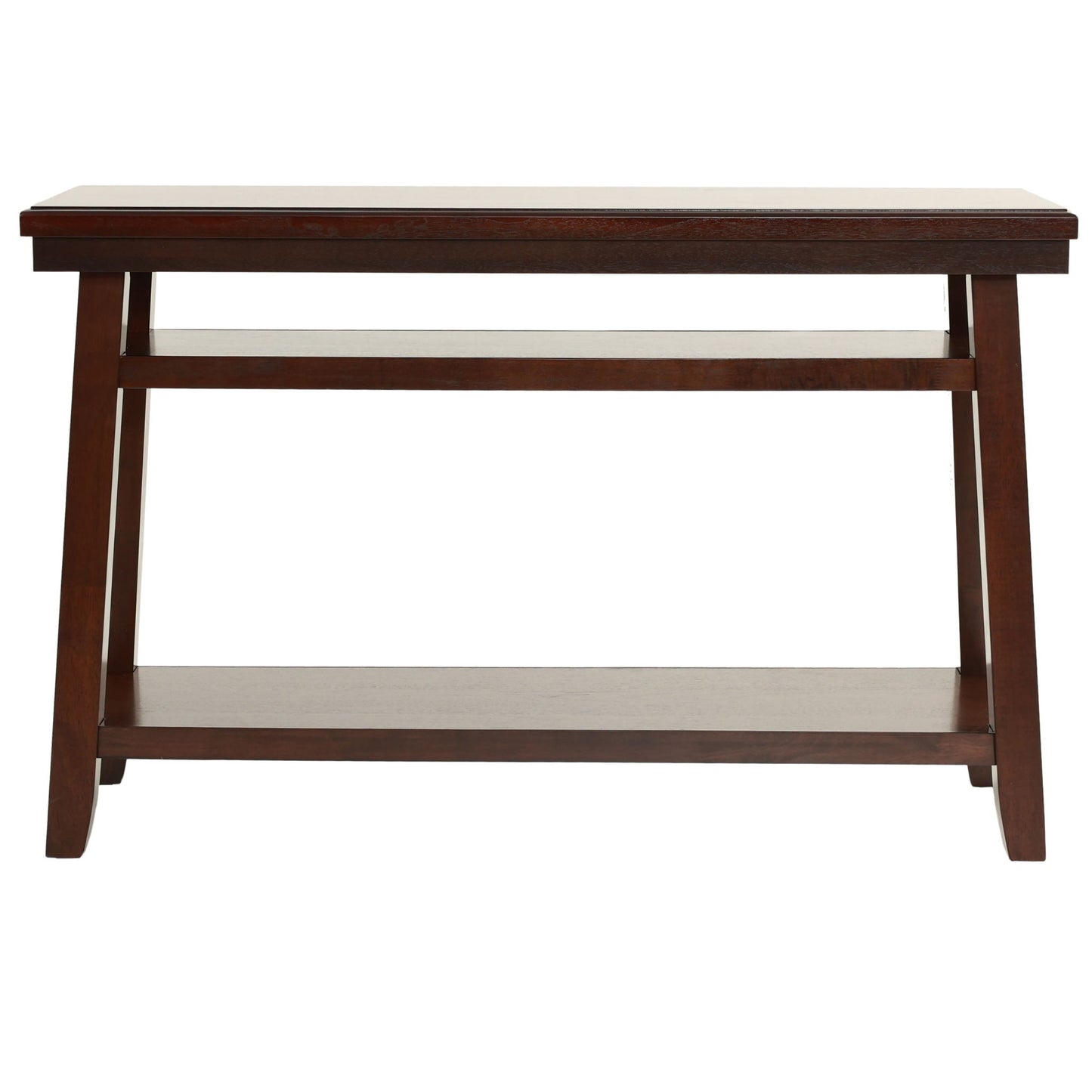 3 Piece Occasional Table Se, Coffee Table, End Table & Sofa Table - Walnut