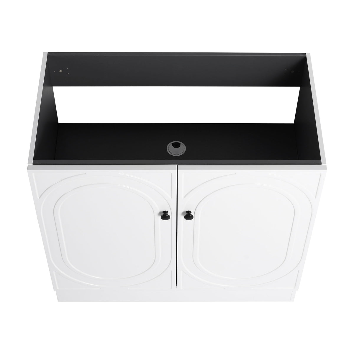 Modern Freestanding Bathroom Vanity With Soft Close Cabinet Doors
