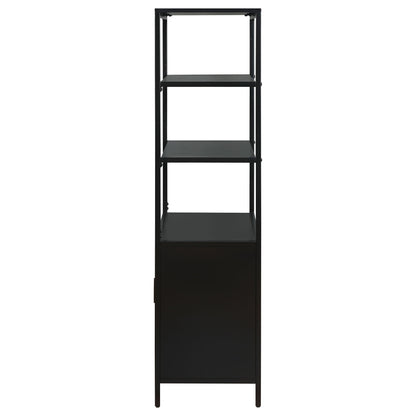 Kenneth - 3 Shelf Radio Weave Accent Cabinet