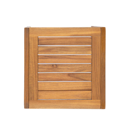 Ashwell - Acacia Wood Side Table - Teak