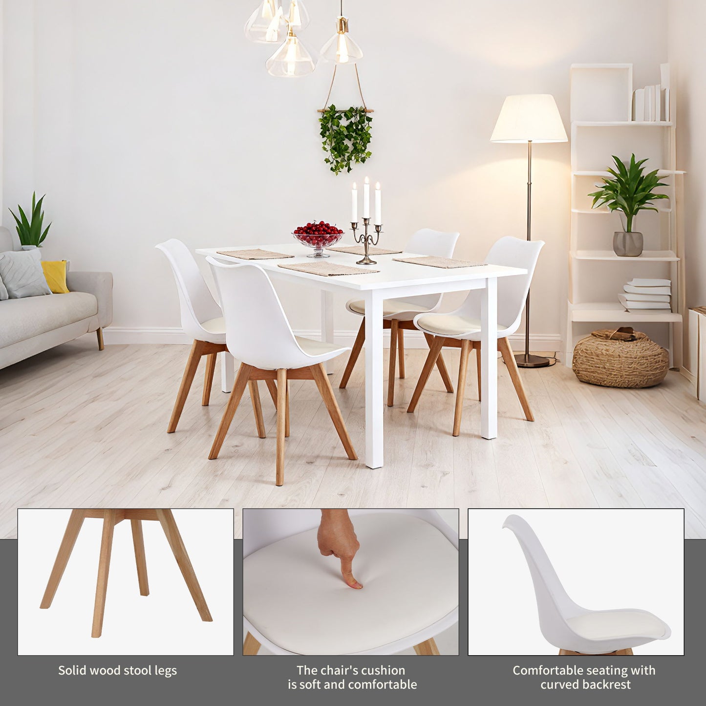 Medieval - Dining Chair (Set of 4)