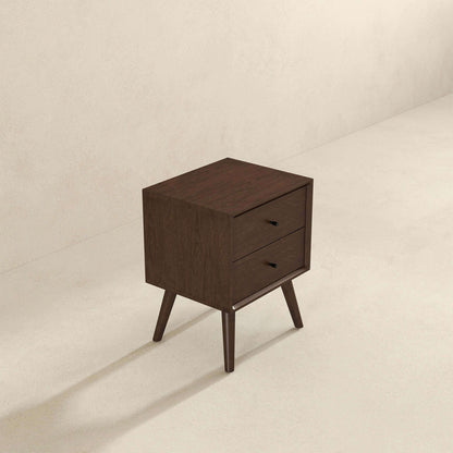Caroline - Mid-Century Modern Style Night Stand 2 Drawer