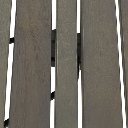 Temptation - Outdoor Foldable Side Table With Slat Design