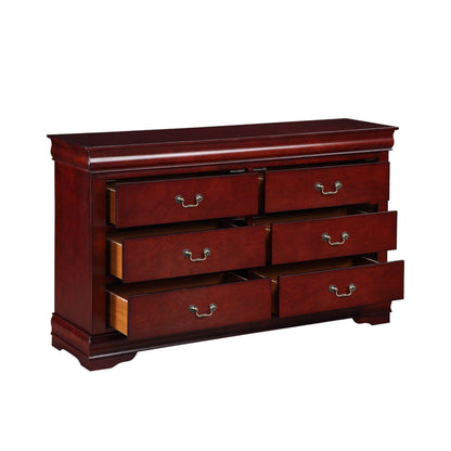 Louis Philippe - Bedroom Dresser, Sleek Design
