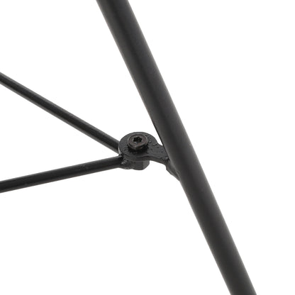 Nusa - Modern Rattan Side Table With Tempered Glass Top