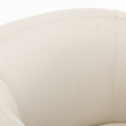 Isabelle - Swivel Glider Barrel Chair