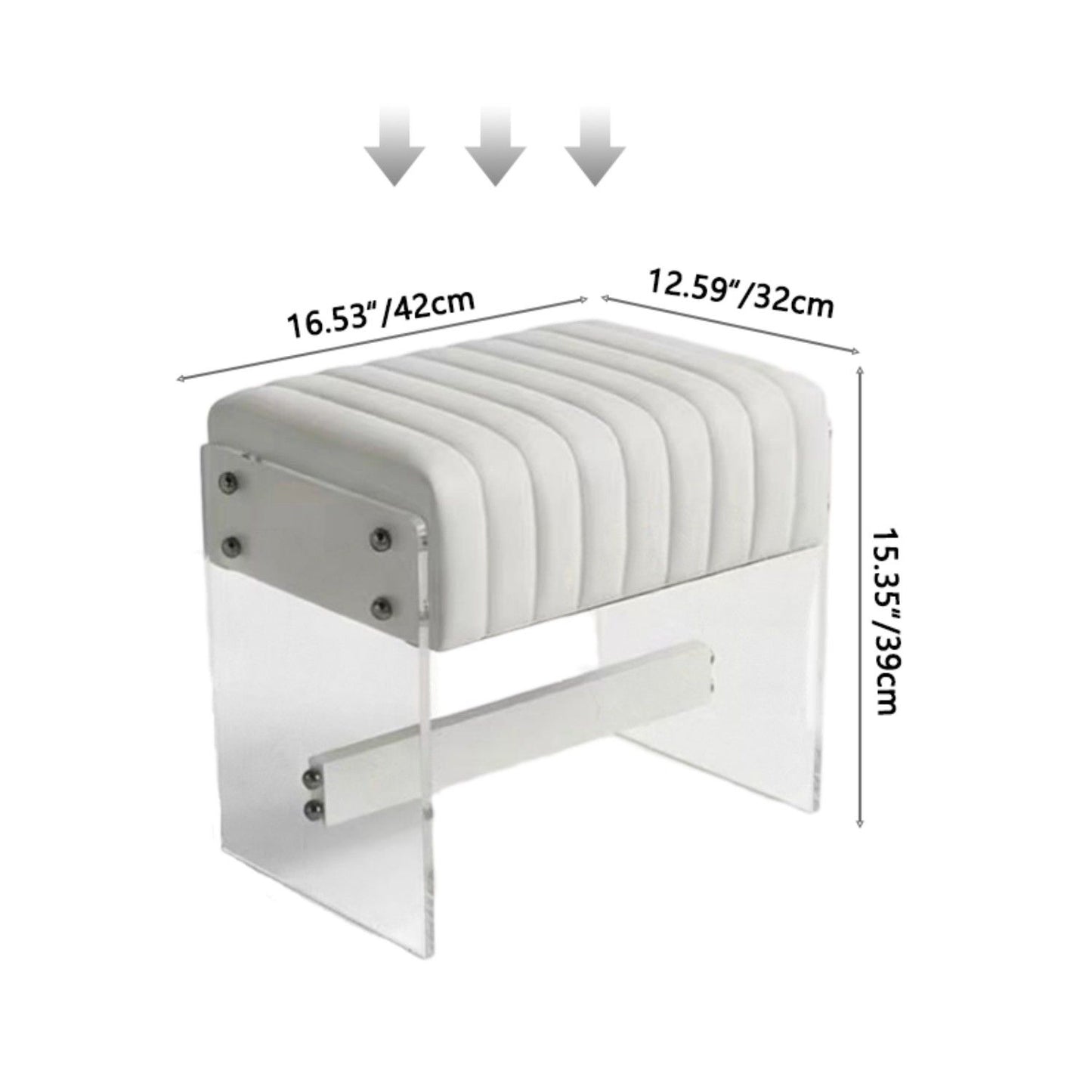 Stool - White