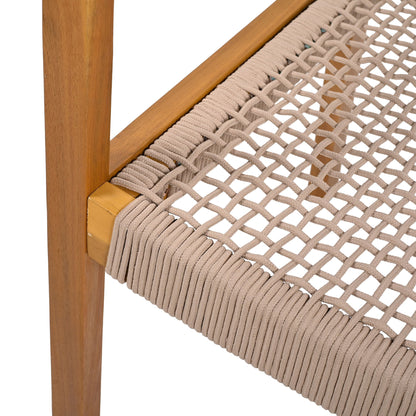 Outdoor Dining Patio Chairs (Set of 2)