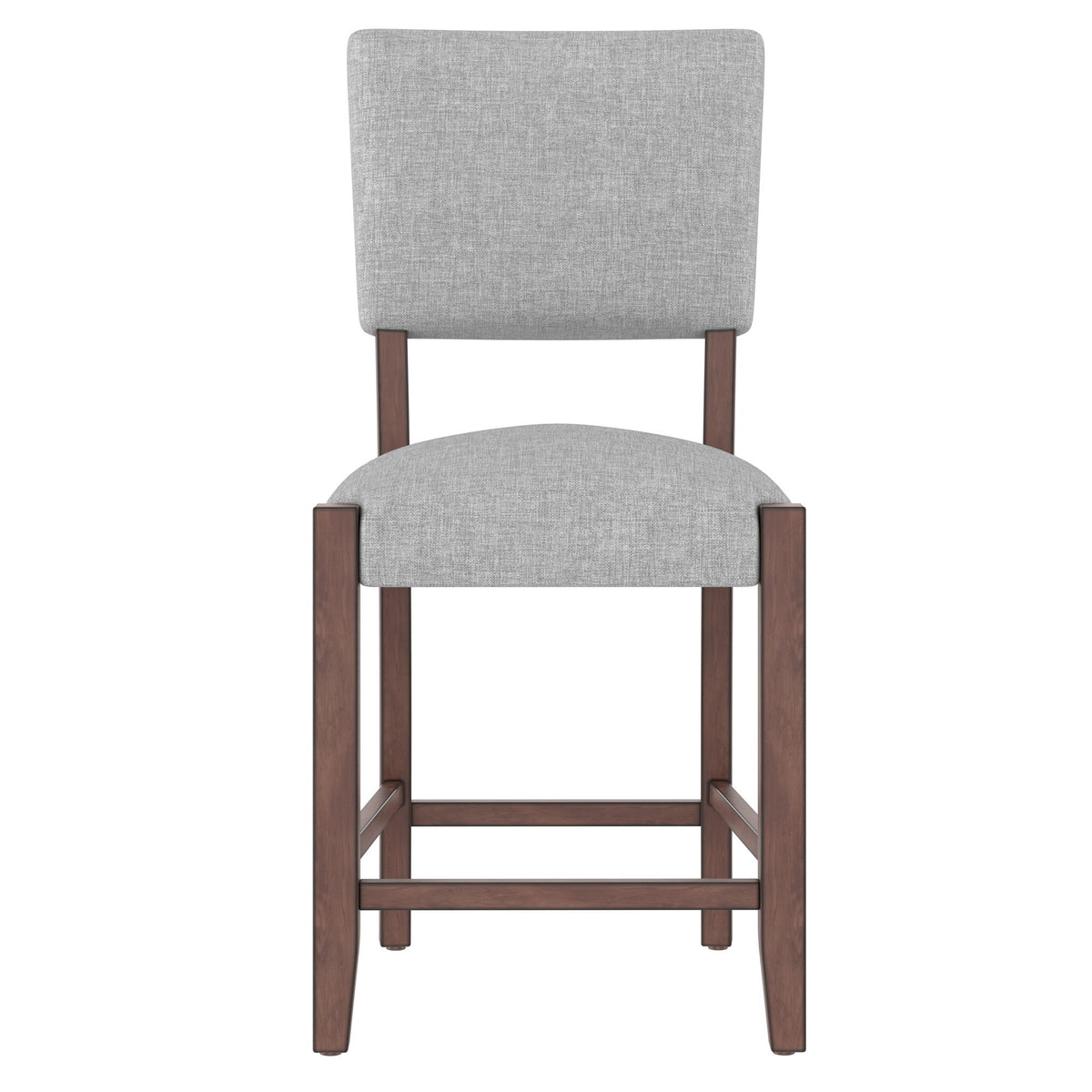 Mid Century Modern Bar Stools, Upholstered Counter Chairs