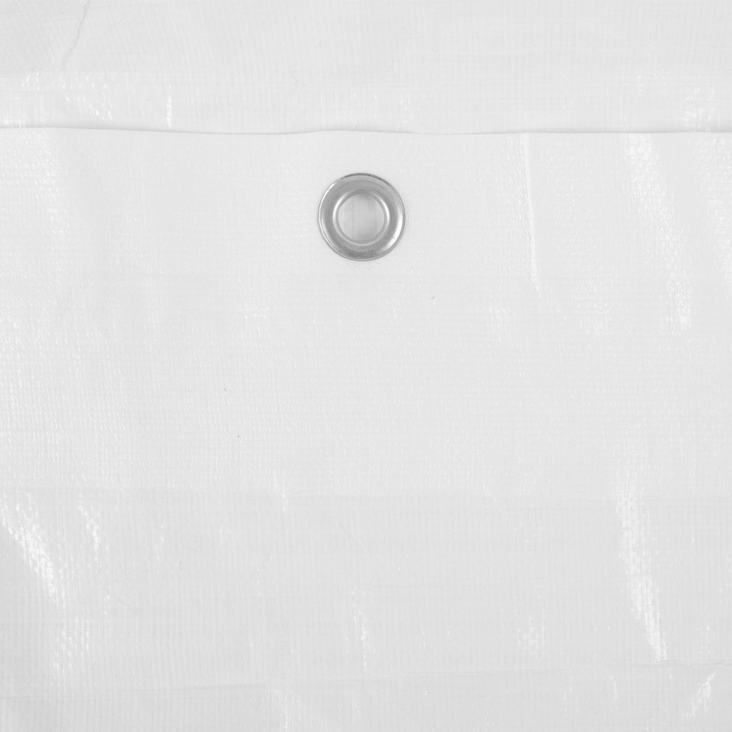 10 X 20 Ft Carport Canopy Cover Replacement Heavy Duty Waterproof Fabric With 36 Bungee Cords UV & Tear Resistant (Cover Only) - White