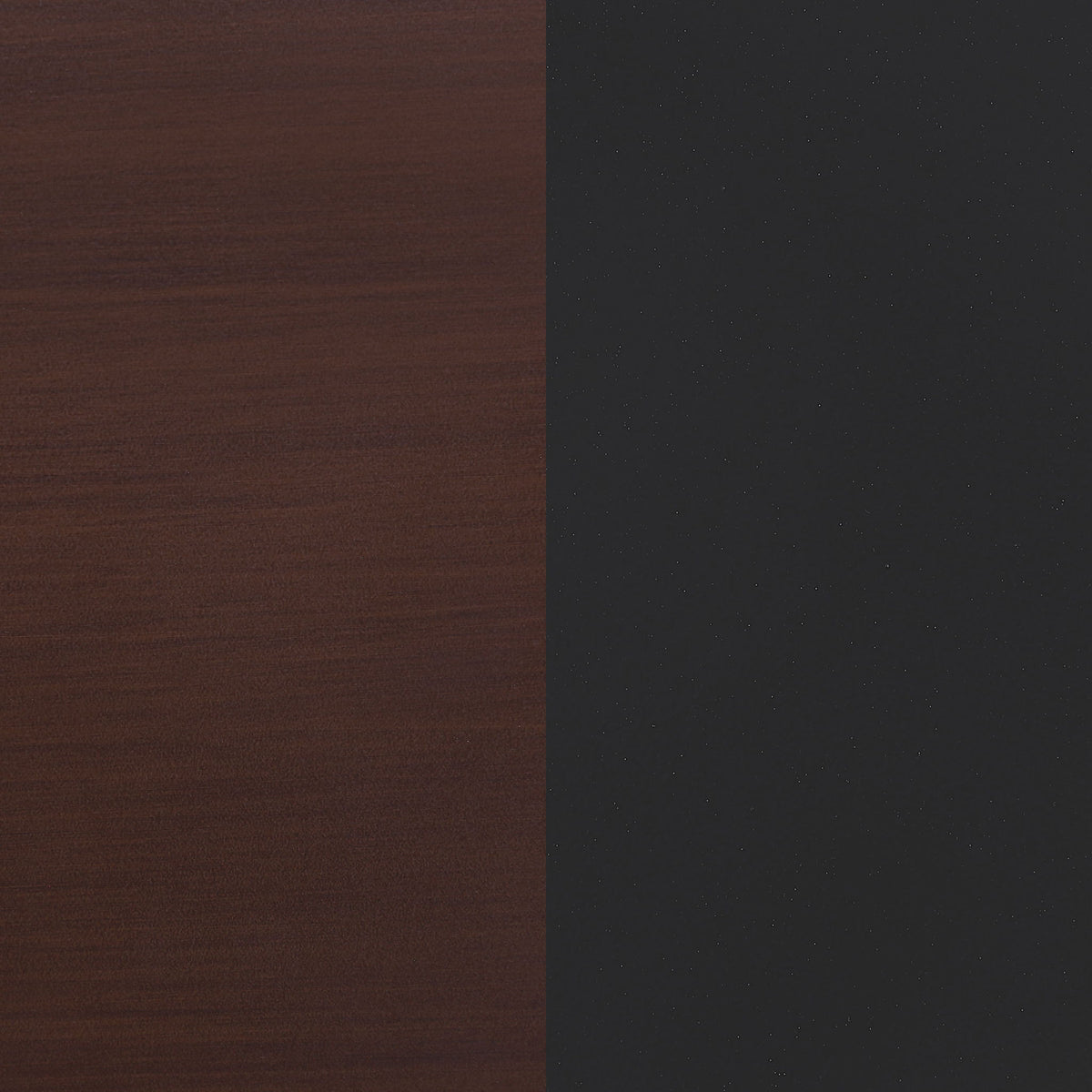 Tova - 2 Drawer Side Table With Shelf - Dark Brown