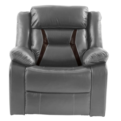 Living Room Set With Pillow Armrest And Tufted Backrest