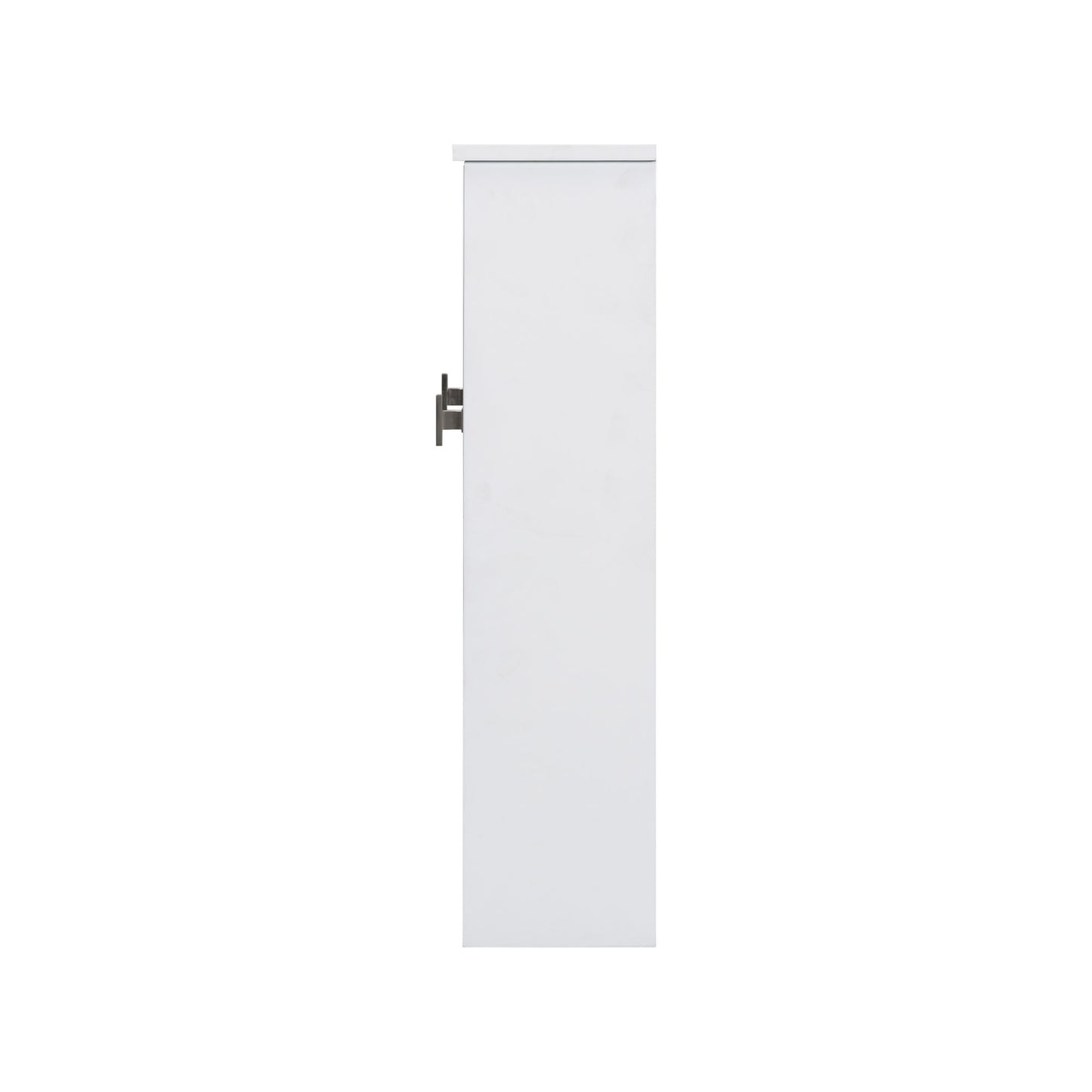 Wall Mounted Bathroom Storage Cabinet With Mirror, Medicine Cabinet With Towel Bar