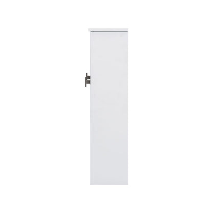Wall Mounted Bathroom Storage Cabinet With Mirror, Medicine Cabinet With Towel Bar