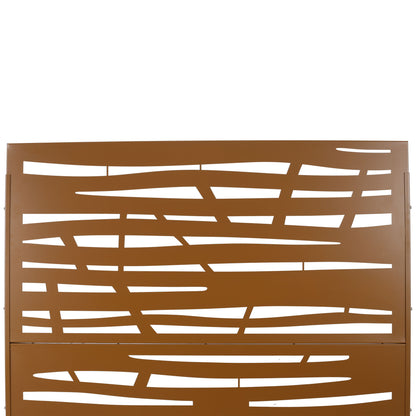 Outdoor & Indoor Privacy Screen Metal Privacy Screen