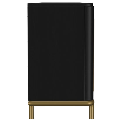 Benson - 2 Door TV Stand With Dual Drawers