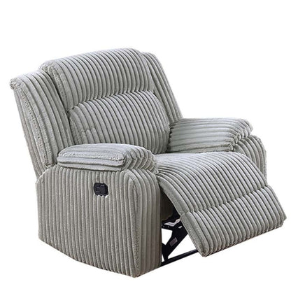 Modern Living Room Set With Pillow Arms