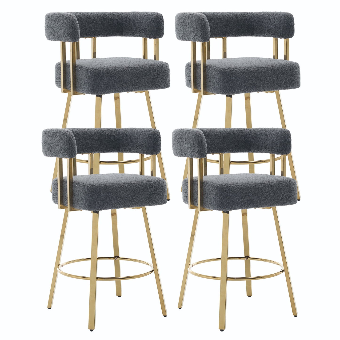 Decorative Upholstered Side Chair For Living Room (Set of 2)
