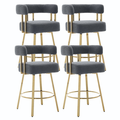 Decorative Upholstered Side Chair For Living Room (Set of 2)