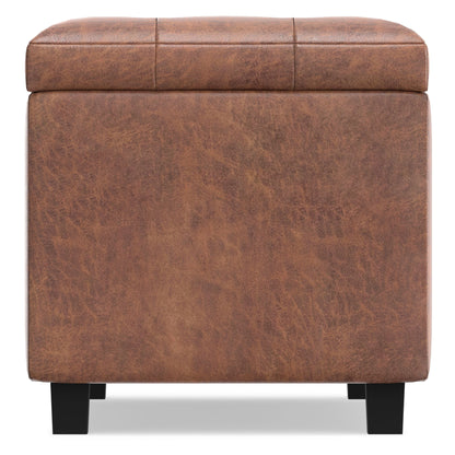 Cosmopolitan - Upholstered Storage Ottoman