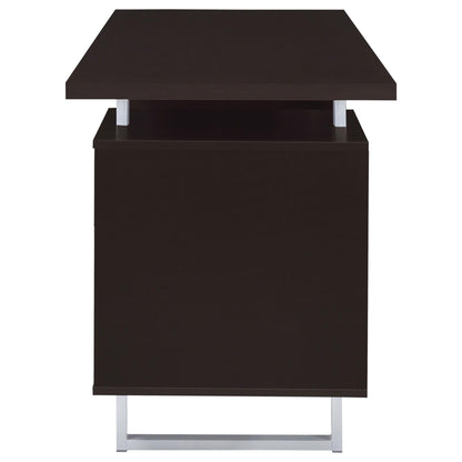 2 Drawer Floating Top Office Desk