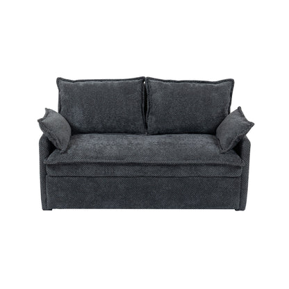 Pull Out Sofa Bed, Convertible Sleeper Sofa Couch, Side Storage, And USB / C - Type Charging Ports Chair