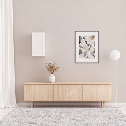 Shaker Cabinet With Soft-Close Door And Adjustable Shelves