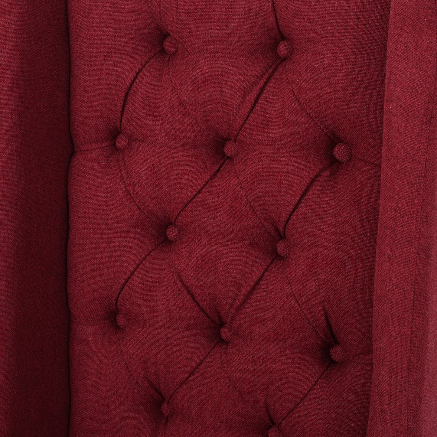Sophisticated Tufted Dining Chair With High Back Design