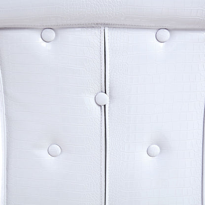 Bar Chairs With Crystal Clasp Design (Set of 2)