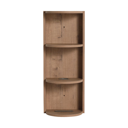 Bathroom Wall Mounted Storage Rack With Float Mounting Design
